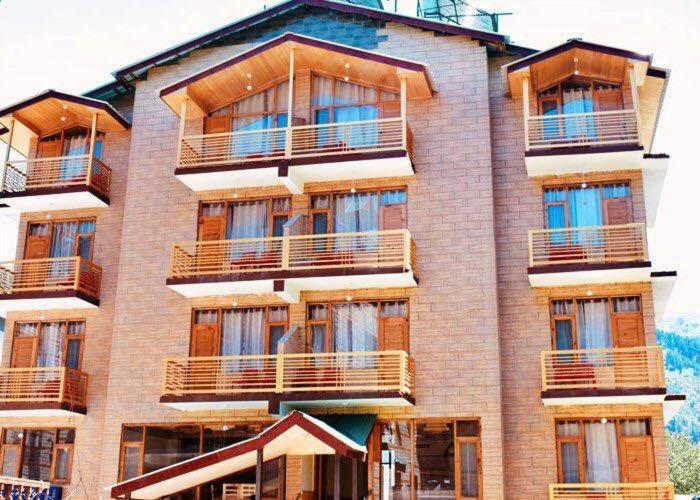 Hotel The Visor, Manali Extérieur photo
